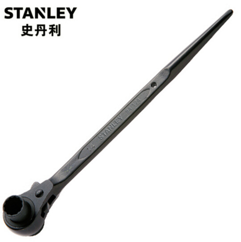 DM史丹利STANLEY公制双口尖尾棘轮扳手 19x22mm95-051-2-23