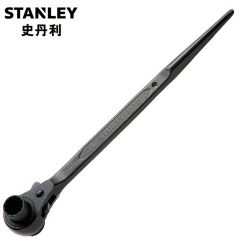 DM史丹利STANLEY公制双口尖尾棘轮扳手 19x22mm95-051-2-23