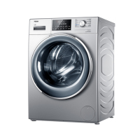 【二手99新】 Haier/海尔 XQG80-B14876LU1智能直驱变频滚筒海尔洗衣机全自动8公斤