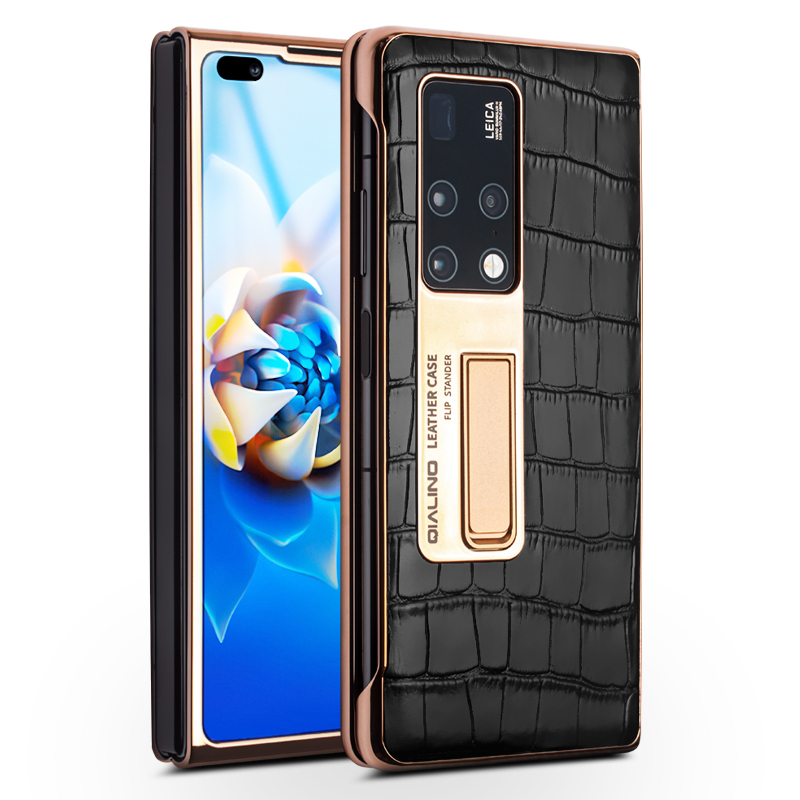 洽利qialino华为matex2手机壳折叠屏手机matex2典藏版保护套支架防摔