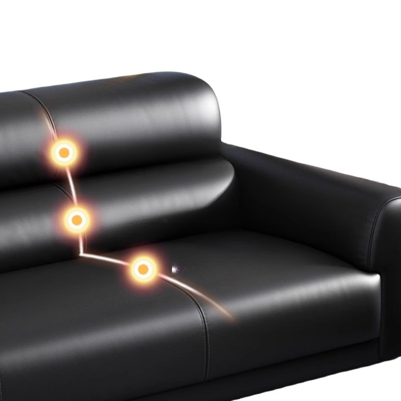 豫龙都接待沙发三人位张高清大图