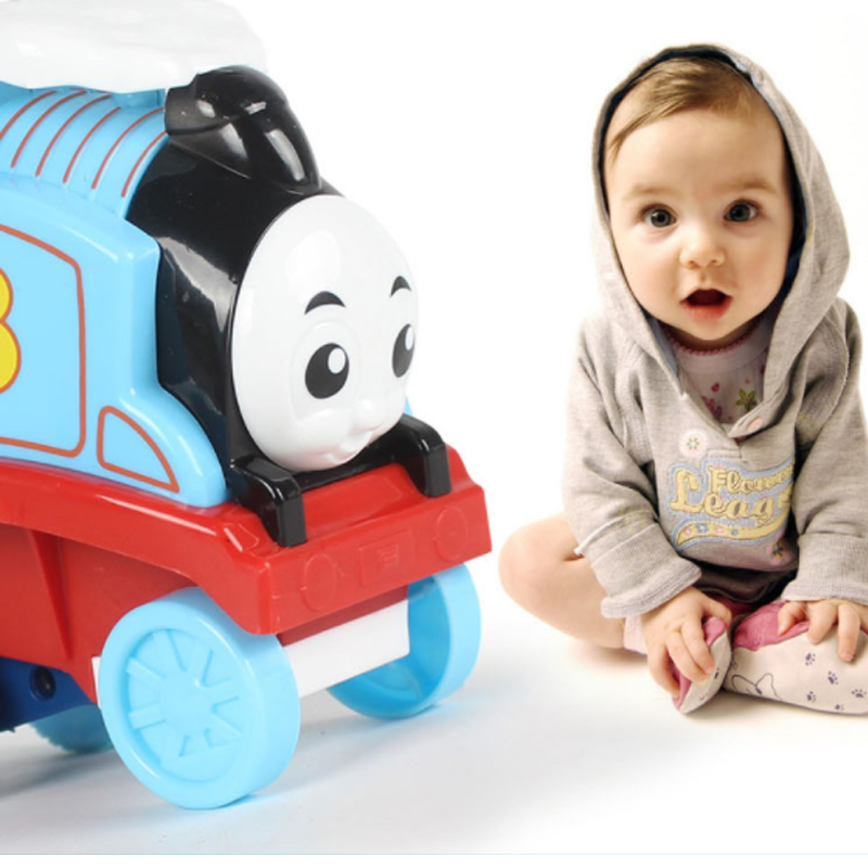 Thomas amp Friends 托马斯和朋友之萌脸翻滚小火车DTP10