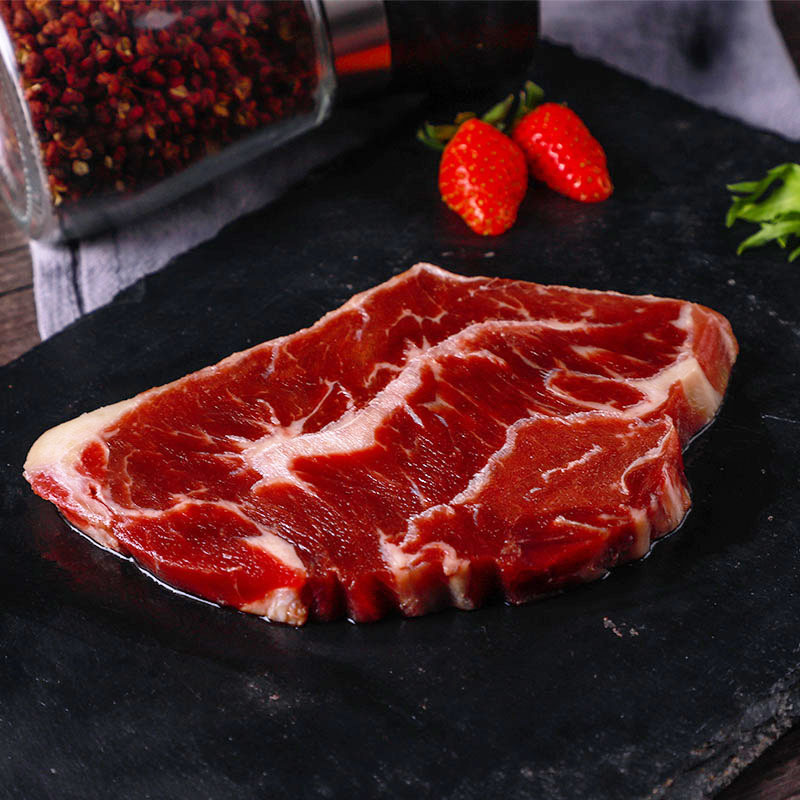 伊赛(yisai)澳洲板腱牛排*1袋装120g 速冻牛肉