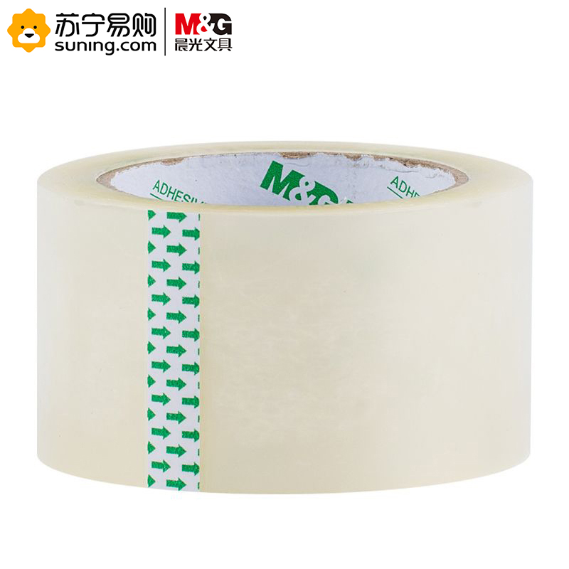 晨光普惠普透封箱胶带60mm*100yAJD95790 5卷/筒