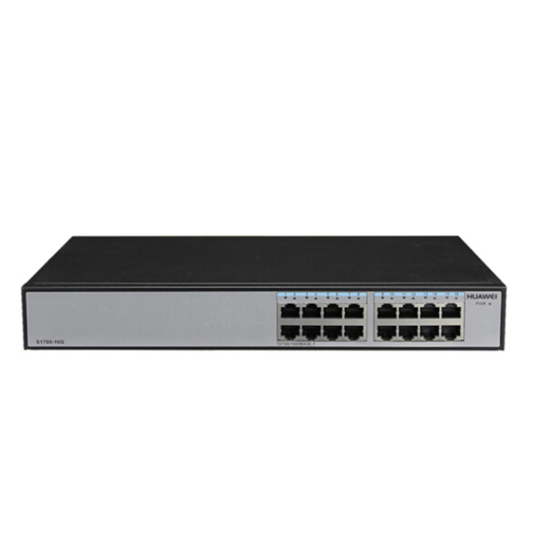 华为(HUAWEI) S1700-16G 16口全千兆非网管企业级交换机