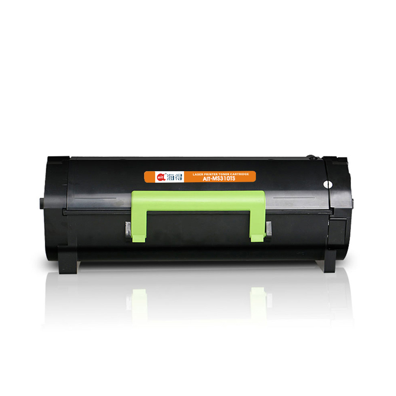 Ait海得 MS310粉盒 专业版 AIT-MS310TS黑色501 适用利盟 MS310DN 310D 410DN
