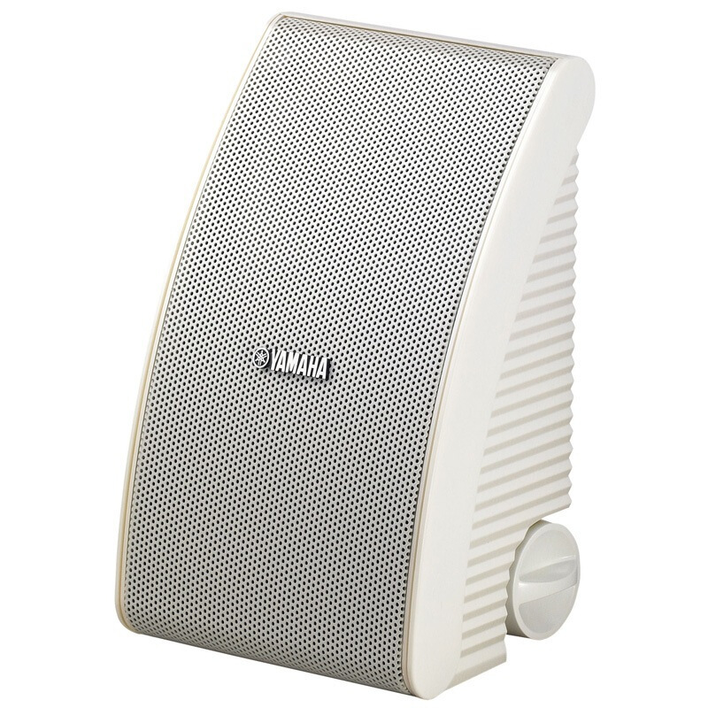 雅马哈yamahansaw592音响音箱家庭影院定阻户外壁挂吊顶音箱白色一对