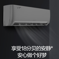 格力空调KFR-26GW/(26504)FNhAc-B1(皓雪白)