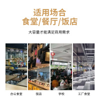 半球(Peskoe)商用电饭煲 酒店食堂饭店23升超大容量电饭锅 老式保温蒸饭锅煮饭锅 商用10人20人30人以上