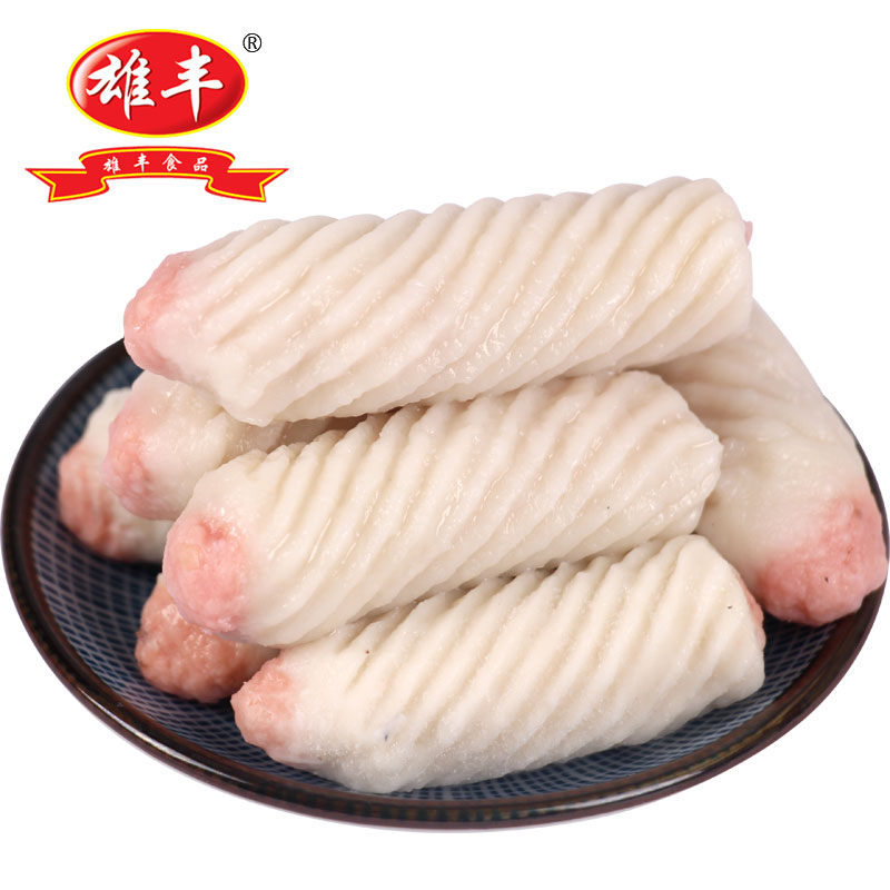 雄丰仿腰花肠500g关东煮火锅食材批发海鲜火锅丸子