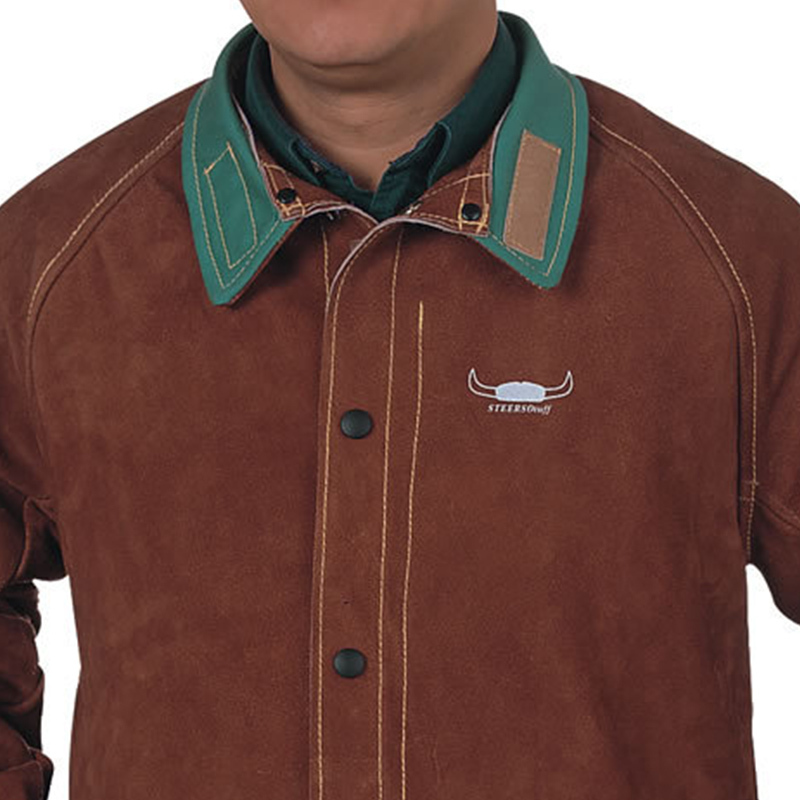 WELDAS/威特仕 蛮牛王 上身 焊服 44-7300(XXL) (单位:件)