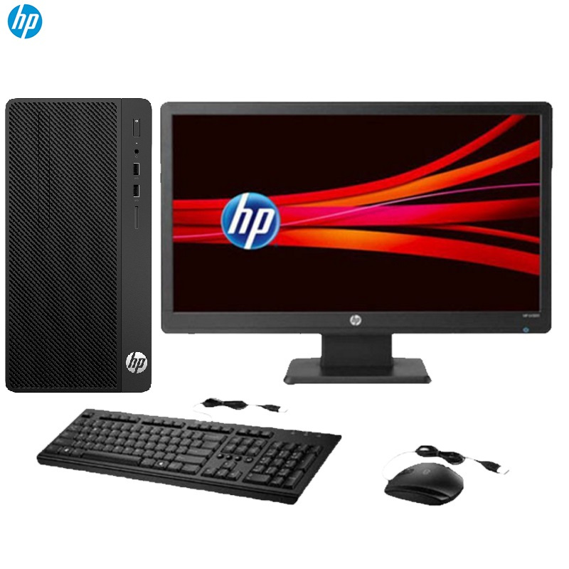 惠普(HP)Pro 280 G3 MT商用台式电脑(G4400 4G 500G 无系统/19.5宽屏)