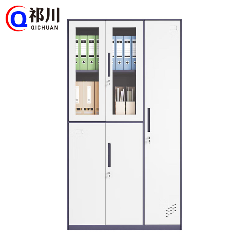 祁川 铁皮更衣柜 五门/台