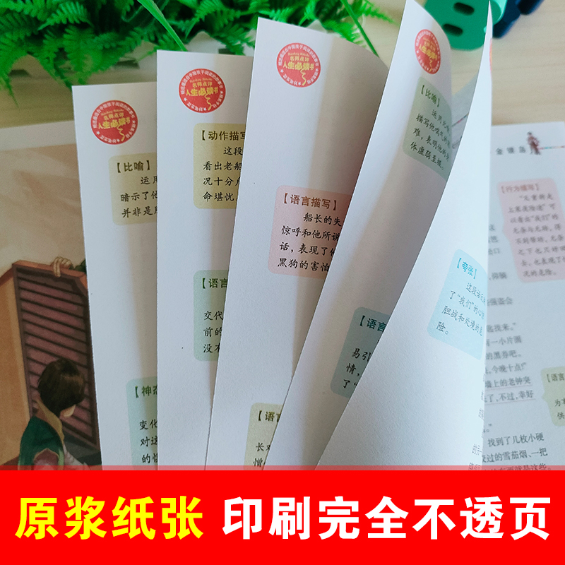 金银岛 [正版]金银岛书原著史蒂文森世界经典名著小学生三四五六年级必读课外阅读书籍故事文学读物山东美术出版社4-5安丰高清大图