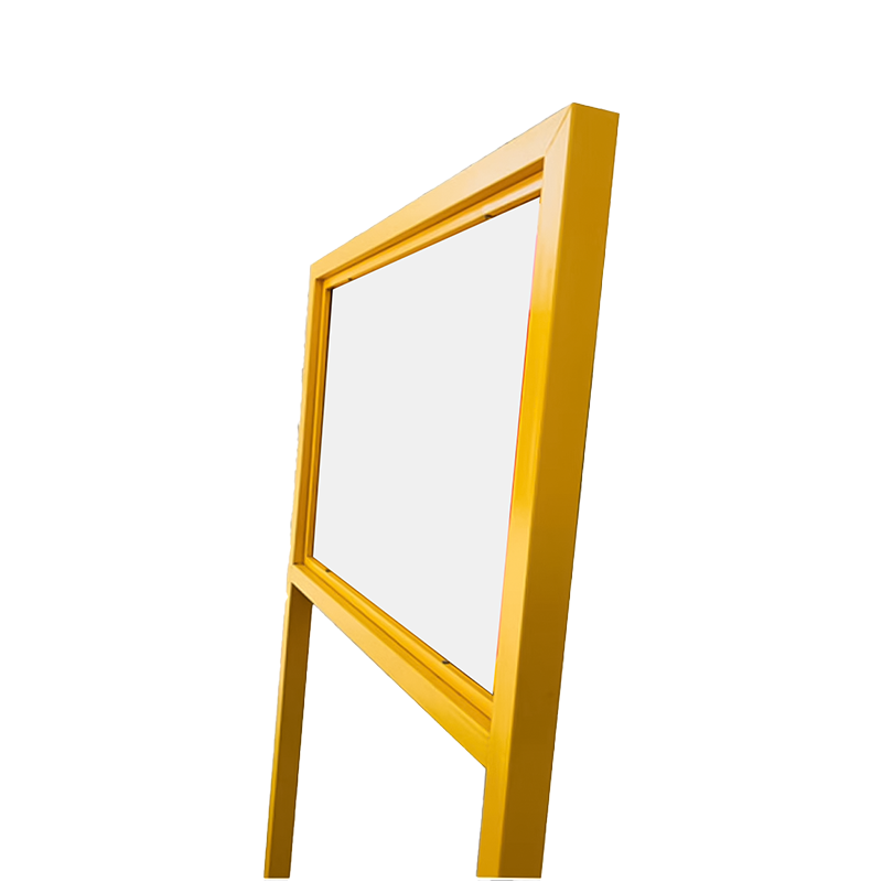 法品瑞 FPR-52 800mm*600mm 双立柱白板架 (计价单位:个) 黄色