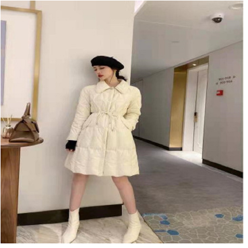 新女士气质优雅羽绒服