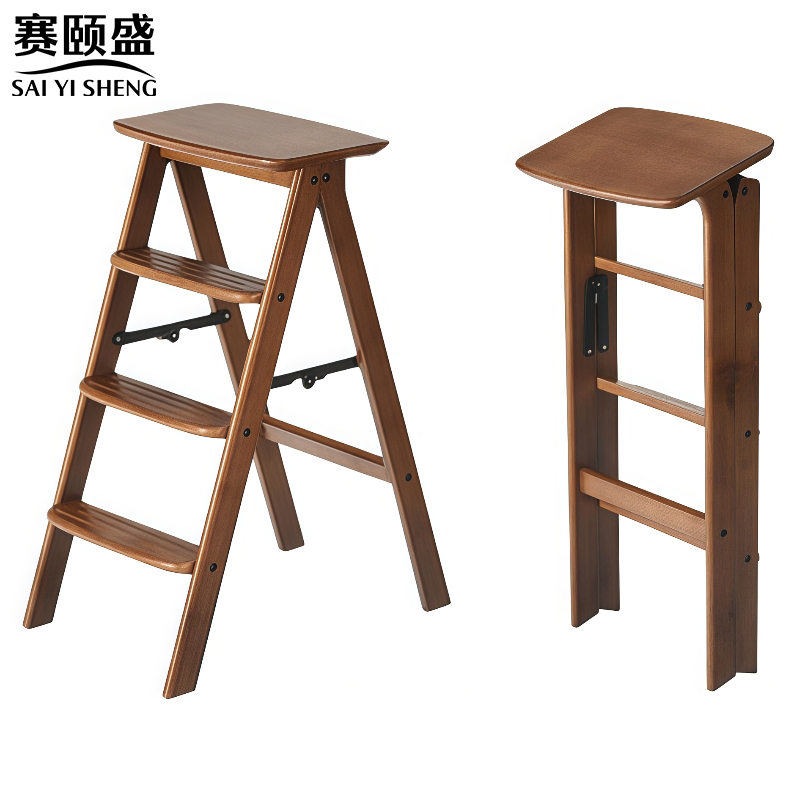 赛颐盛 四步折叠梯凳350*550*730mm个
