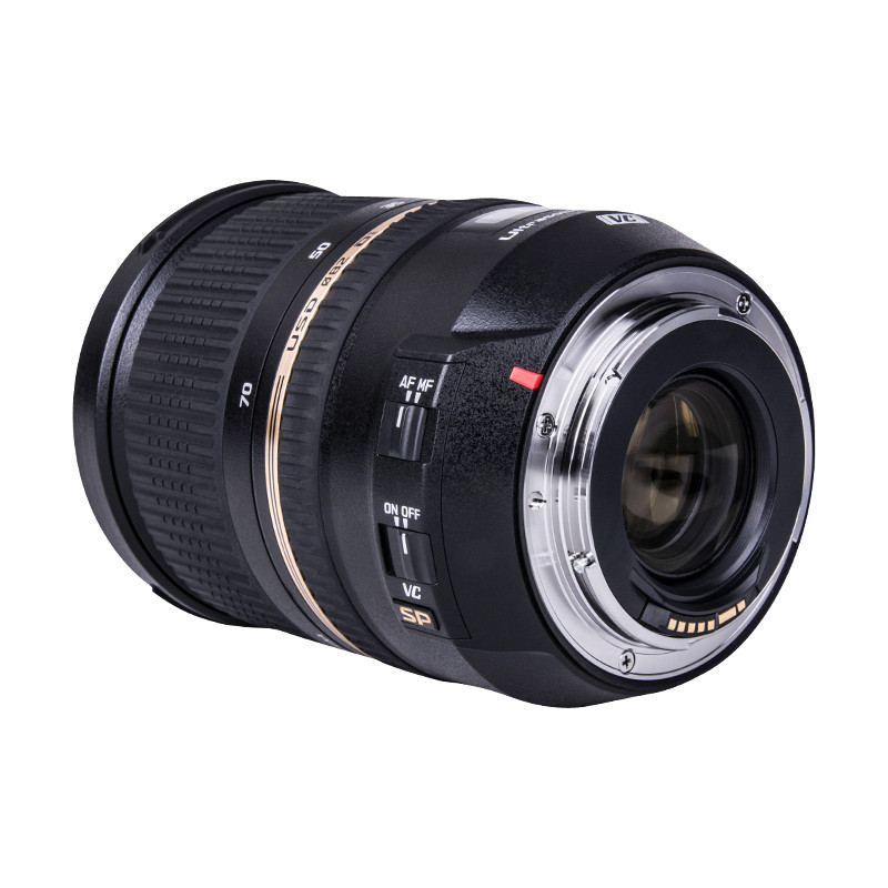 腾龙(TAMRON)24-70mm F/2.8 Di VC A007 佳能卡口 大光圈标准变焦相机镜头 摄影数码配件