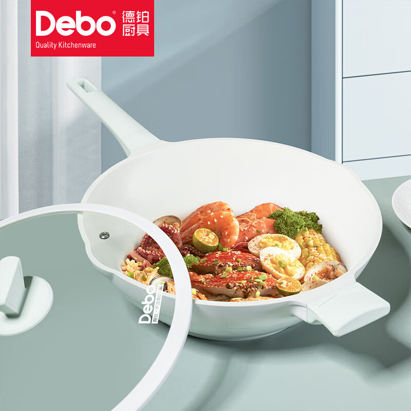 德铂(Debo)DEP-898卡姆洛 (炒锅)高清大图