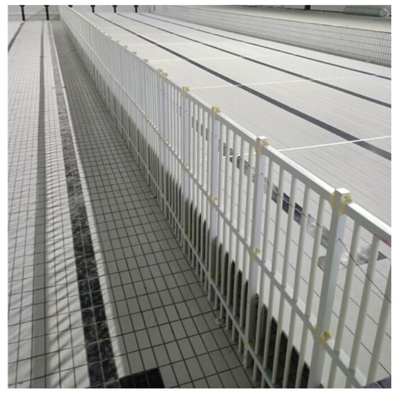 Quntai游泳池深水区增高垫层全新原料UPVC材质全铺模块化垫高板/平方高清大图