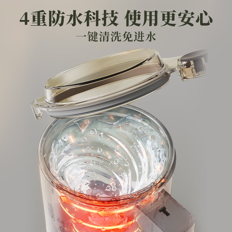 小熊(Bear)磨粉机干磨机打粉机粉碎机家用小型玉米中药五谷杂粮电动研磨高清大图
