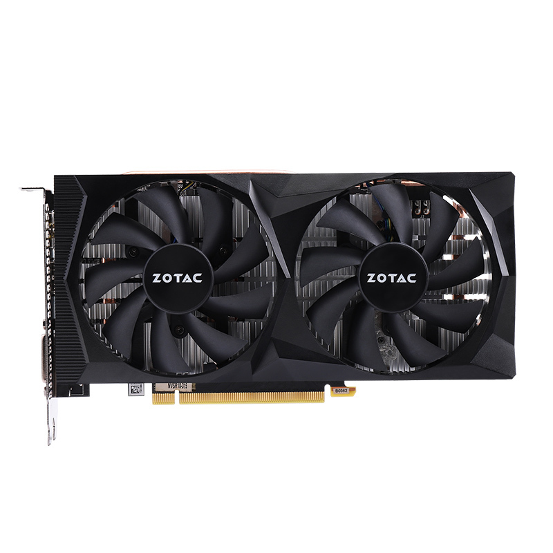 索泰 GeForce GTX1660-6GD5 毁灭者 OC HA游戏显卡