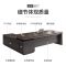 聚越唐(JUYUETANG) 班台班桌办公桌1800*900*760 带双副柜 张