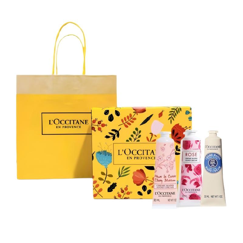 欧舒丹 护手霜礼盒装 30ml*3