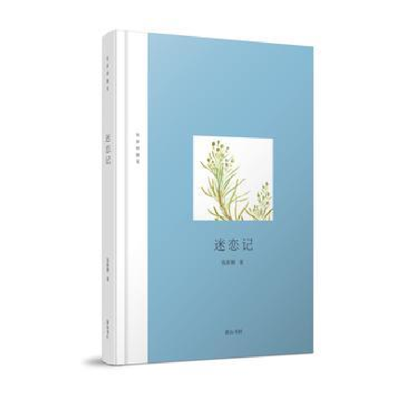 正版新书]迷恋记张新颖著9787546162362高清大图