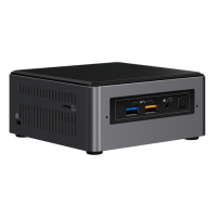 英特尔（intel） NUC7i7BNH 酷睿i7 7567U 迷你电脑主机/微型电脑 准系统不含内存和硬盘存和硬盘