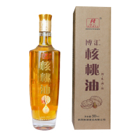 [中华特色]山阳馆 核桃油礼盒500ml瓶装送礼儿童孕妇冷榨食用油礼包DHA 核桃油婴幼儿食用宝宝冷榨婴儿童辅食