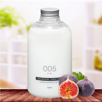 [引发头发内在力量]TAMANOHADA 玉肌 无硅油护发素/乳 005无花果 540ml/瓶 各种肤质 成人