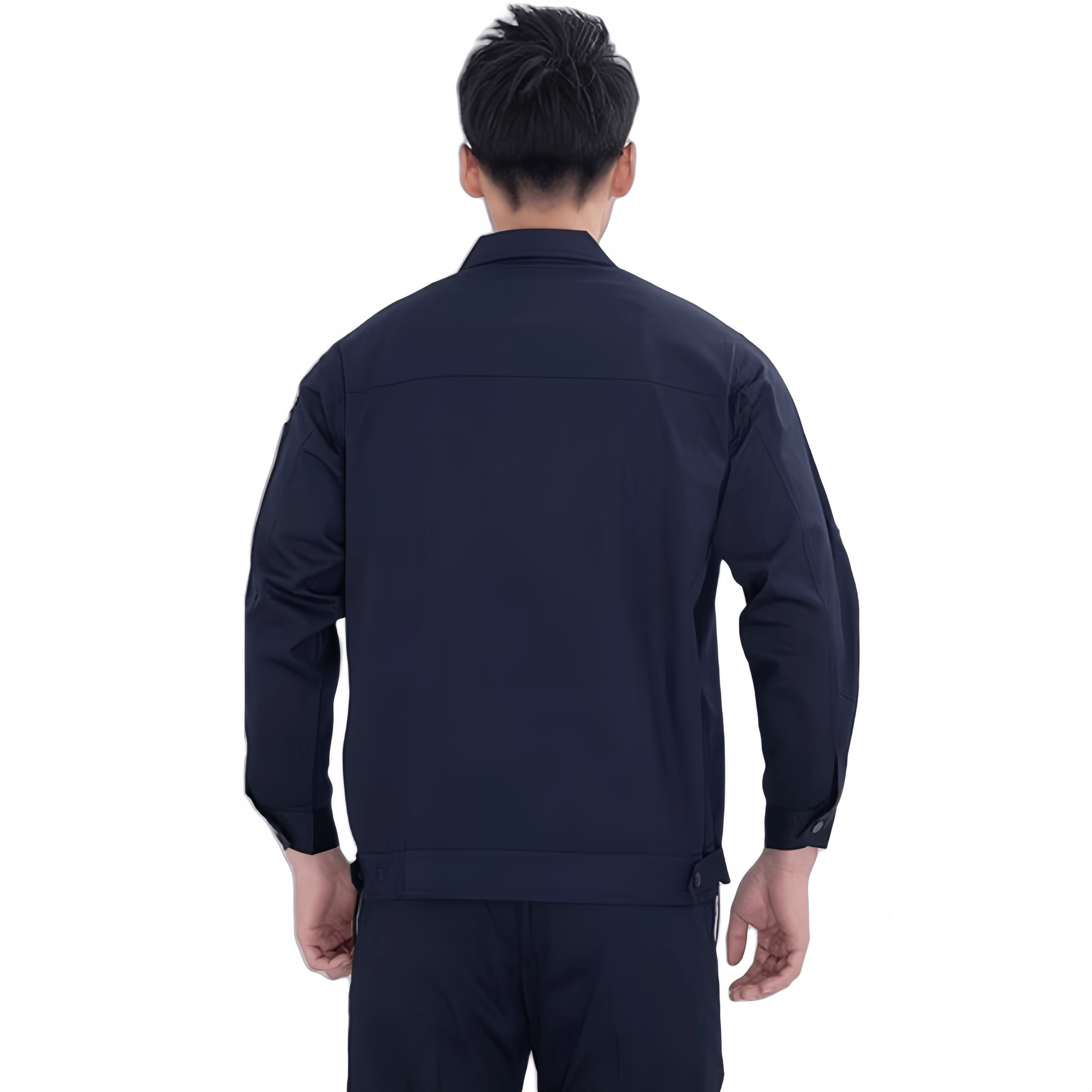 鑫木樽防护工作服S-4XL套高清大图