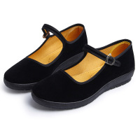 女式工作鞋(单鞋)布鞋