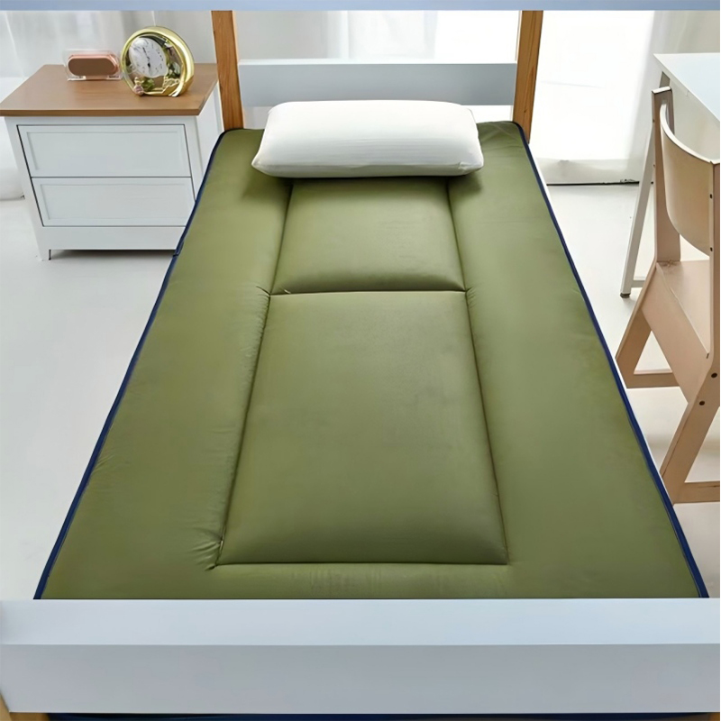 安居先森an2402317宿舍标准无绗缝床垫5斤军绿色高清大图