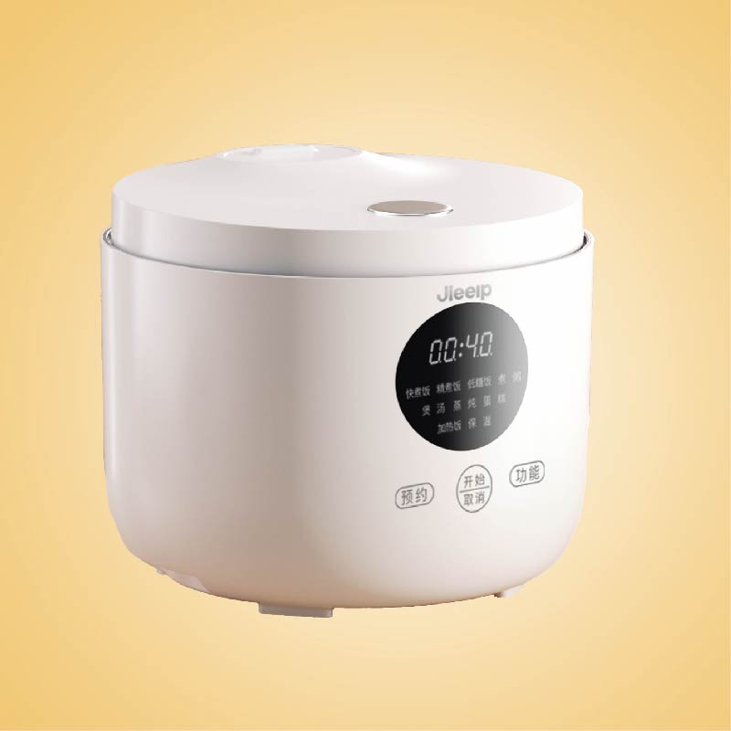 追璞智能电火锅JP-DD106 500瓦机械操控3升大容量火锅家用加热均匀快速美味设计高清大图