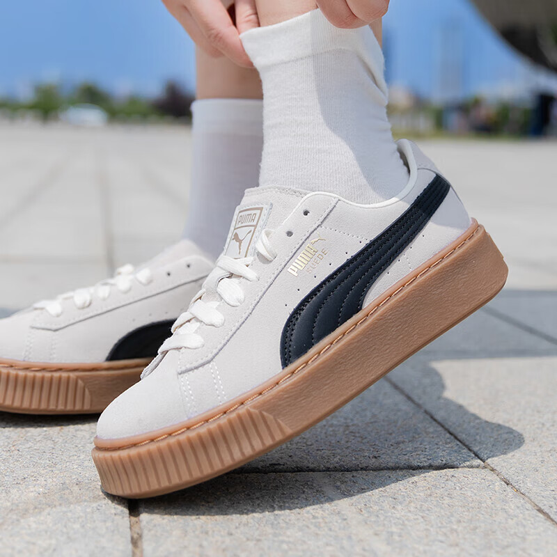 彪马(PUMA)运动鞋女鞋新款休闲鞋舒适透气时尚潮流百搭低帮板鞋 363559-01 ZP