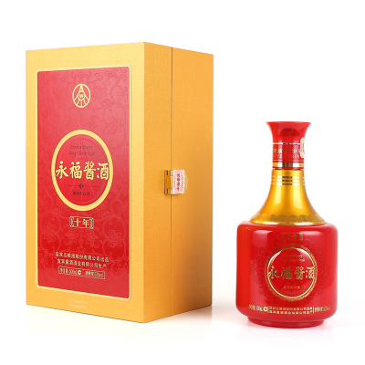 五粮液出品 永福酱酒 十年 53度 500ml 单瓶装 酱香型 白酒 (2011年/2012年生产)