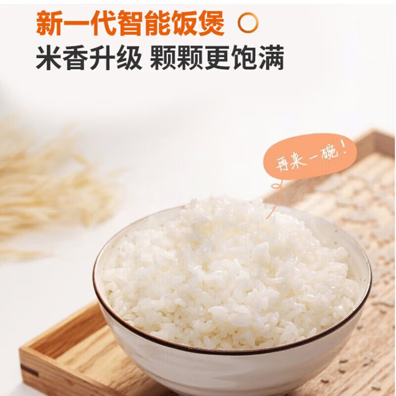 九阳(Joyoung)电饭煲家用厨房多功能焖煮防溢智能可预约大火力5L大容量 F50FY-F311高清大图