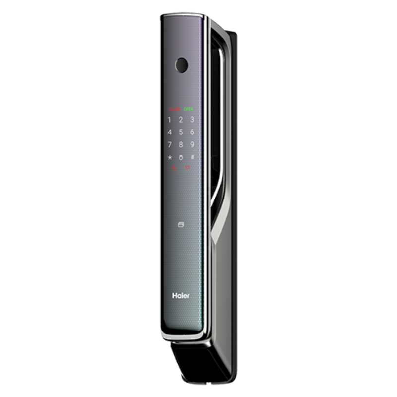 海尔(Haier)HFA-70S-Z 指纹锁 智能锁家用防盗门锁智能门锁电子锁密码锁 烁影黑