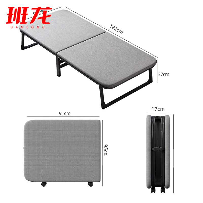 班龙折叠床0.8米张高清大图