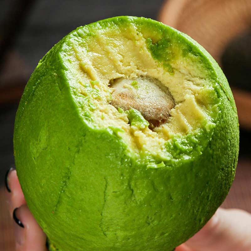 [西沛生鲜]进口新鲜牛油果 进口新鲜水果 10个装 单果130g-160g高清大图