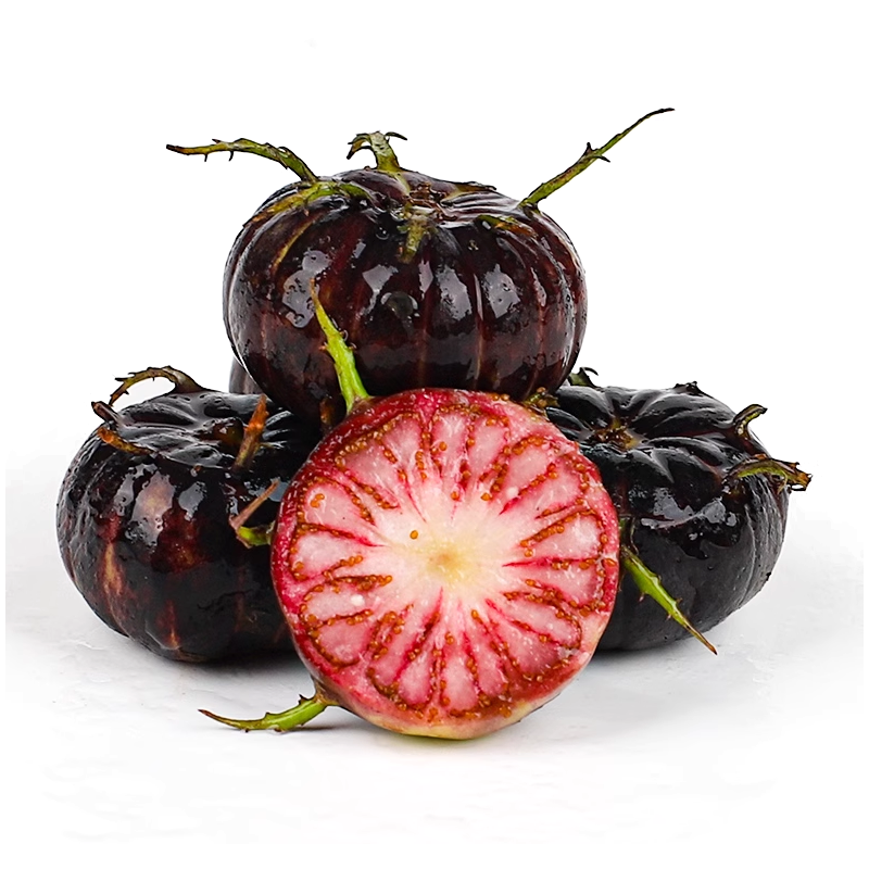 [西沛生鲜]新鲜红果参 2盒 125g/盒云南蜘蛛果稀有水果应当季现摘美容果整箱高清大图