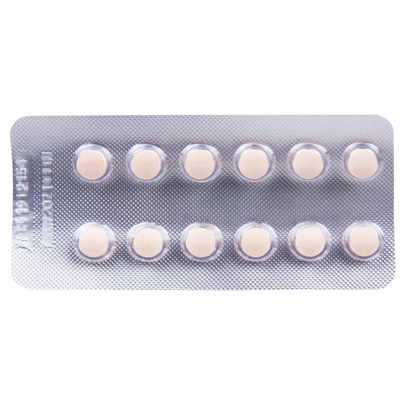 艾托欣 盐酸奥洛他定片5mg*12片/盒图片