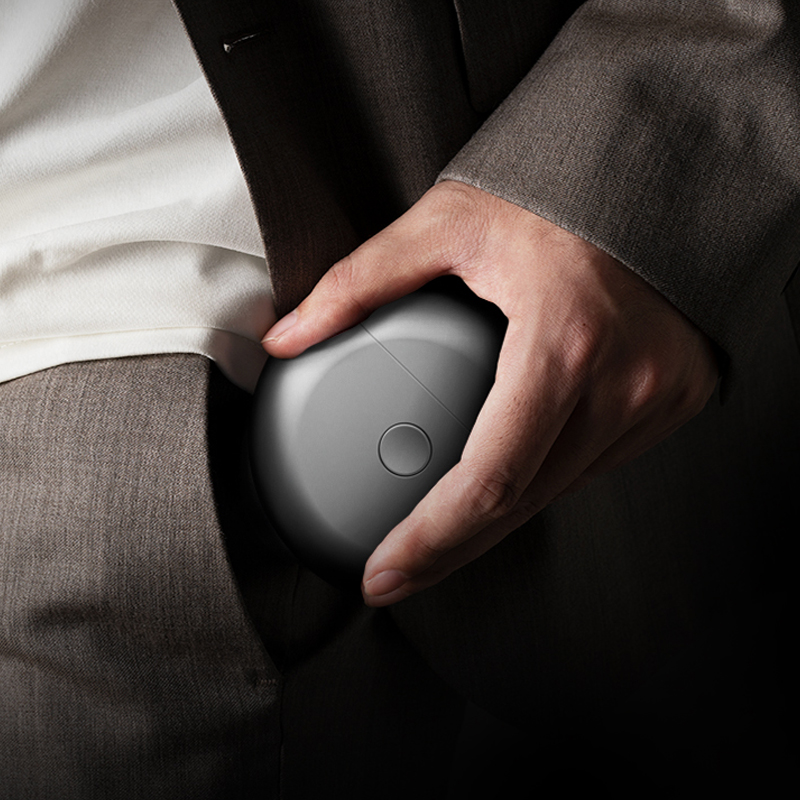 艾优 双头剃须刀(银色) T8-A-A高清大图