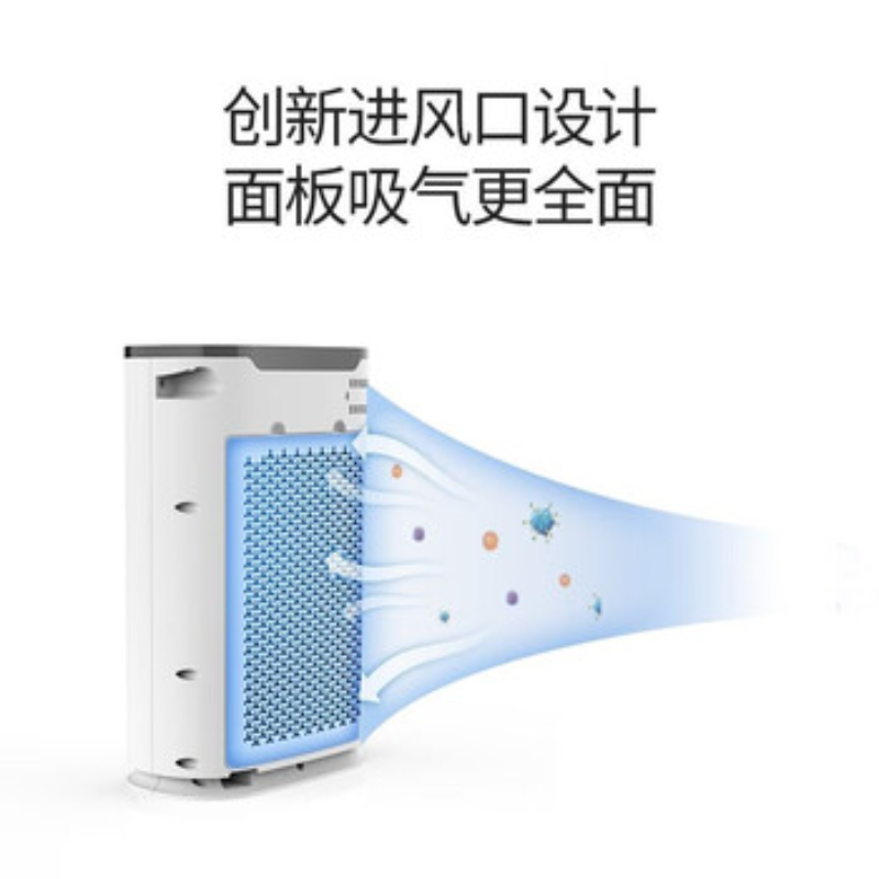 苏宁 海尔 空气净化器 KJ188F-HCA [升级遥控款]专业除甲醛烟味高清大图