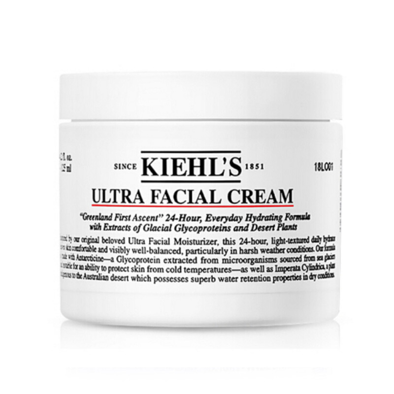科颜氏(Kiehl’s) 高保湿面霜 (补水保湿 滋养肌肤 乳液面霜 滋润保湿)125ml+7ml高清大图