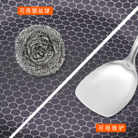 好厨夫（HOCUF）不粘锅炒锅无烟锅电磁炉通用304不锈钢无涂层少油烟炒菜锅德国工艺 32cm