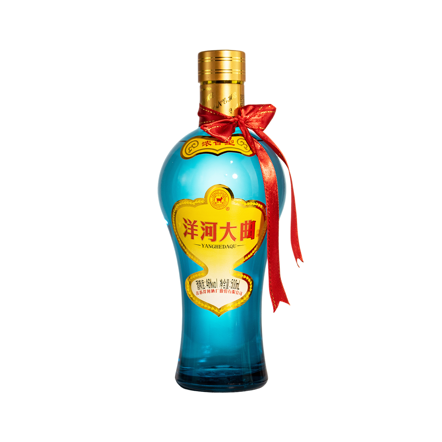 洋河 洋河大曲 46度500ml*2 浓香型白酒(送手提袋)高清大图