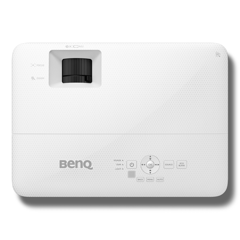 明基(BenQ)TH595+ 投影仪 家用 客厅影院 1080P全高清 家用投影仪投墙高亮投影机蓝光3D(1080P全高清 3500流明 自动梯形校正 )